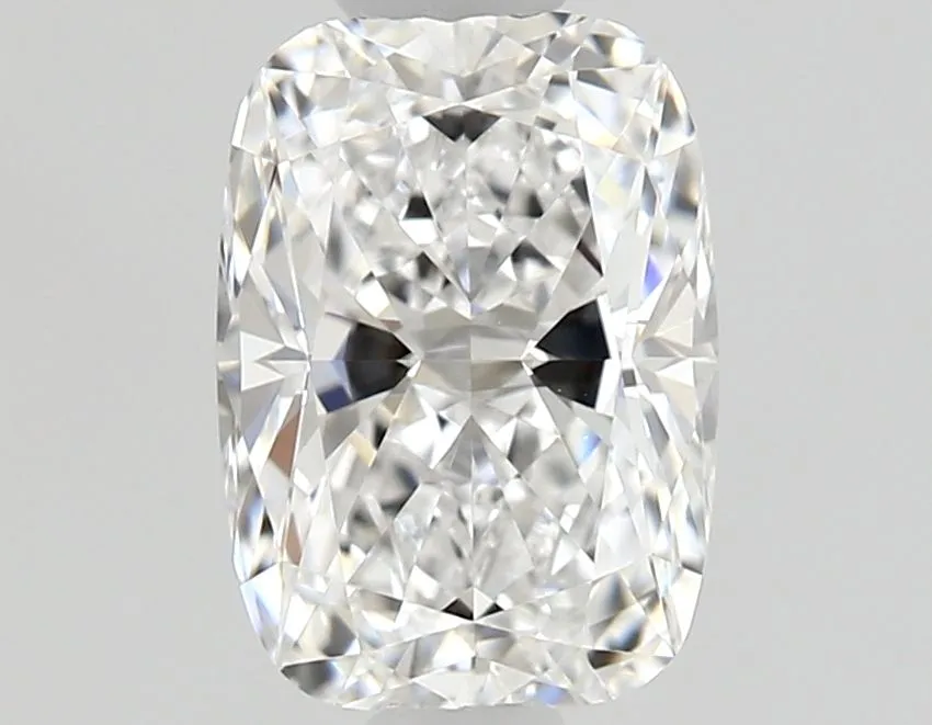 0.64ct CUSHION D VS1 Natural diamond