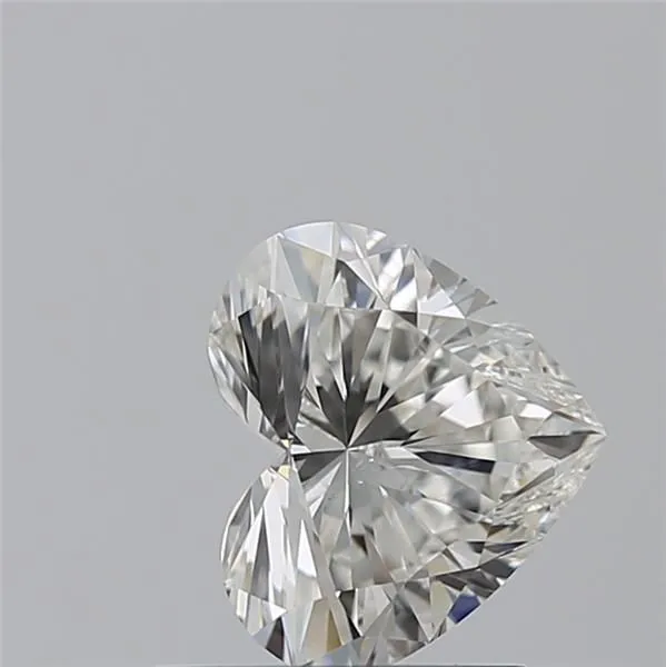 1.01ct HEART H SI1 Natural diamond
