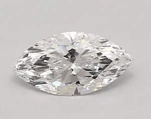 0.76ct MARQUISE D VVS2 Lab diamond