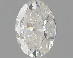 0.5ct OVAL H SI1 Natural diamond
