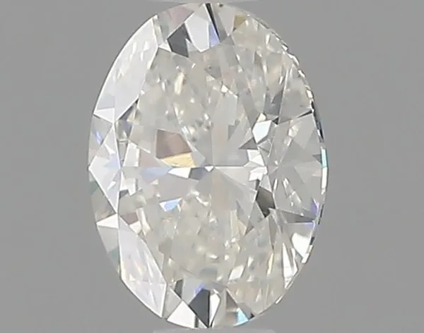 0.5ct OVAL H SI1 Natural diamond
