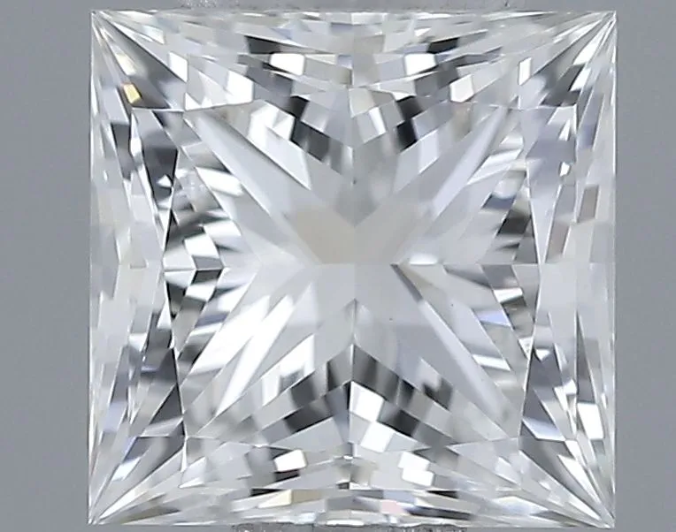 0.80ct PRINCESS G VVS2 Natural diamond