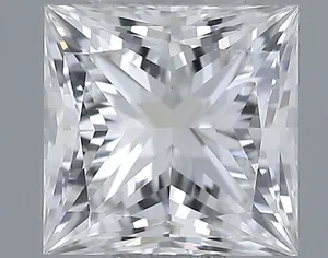 0.8ct PRINCESS G VVS2 Natural diamond
