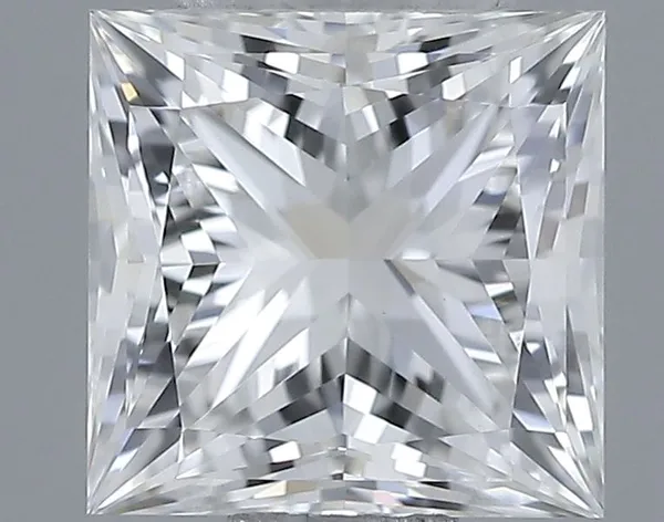0.8ct PRINCESS G VVS2 Natural diamond