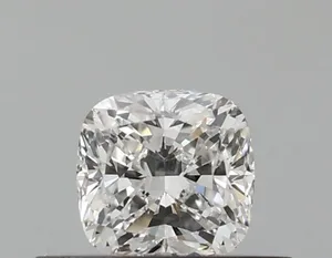 0.3ct CUSHION F VS1 Natural diamond
