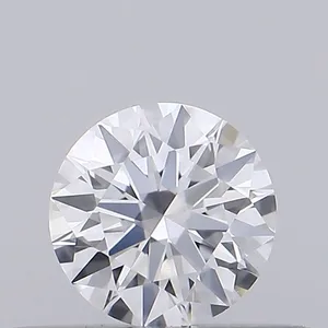 0.32ct ROUND D VVS2 Lab diamond