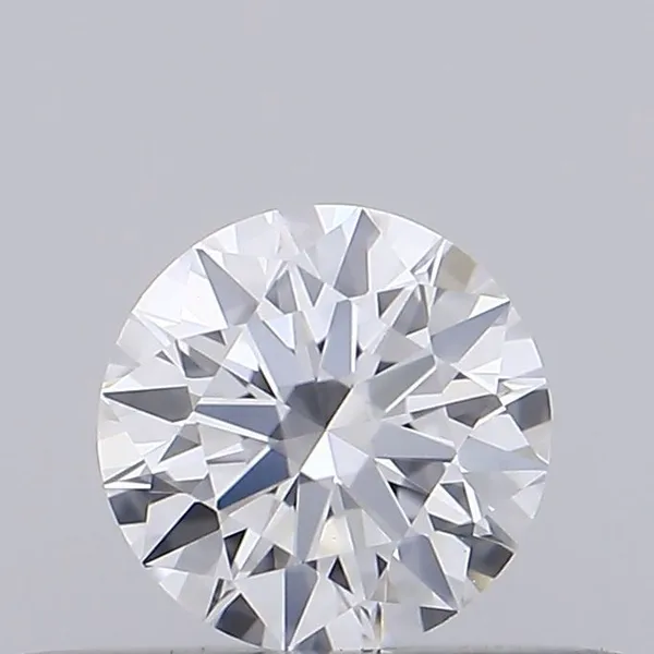 0.32ct ROUND D VVS2 Lab diamond