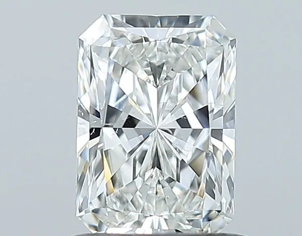 0.9ct RADIANT F SI2 Natural diamond