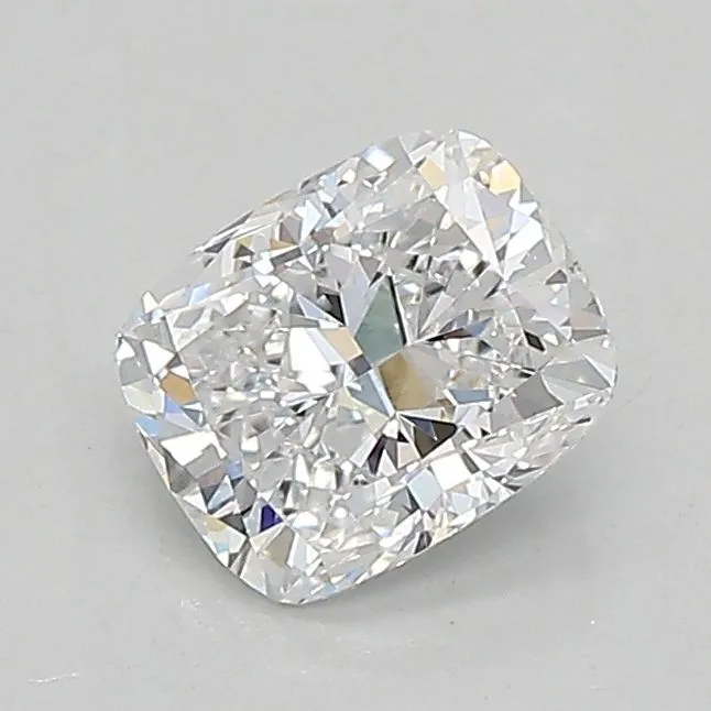 0.80ct CUSHION D VVS2 Lab Grown diamond