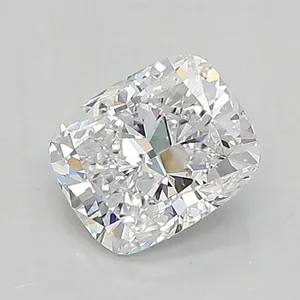 0.8ct CUSHION D VVS2 Lab diamond