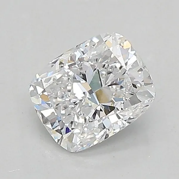 0.8ct CUSHION D VVS2 Lab diamond