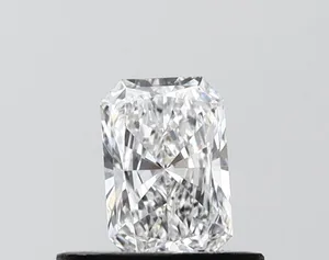 0.51ct RADIANT D VVS2 Lab diamond