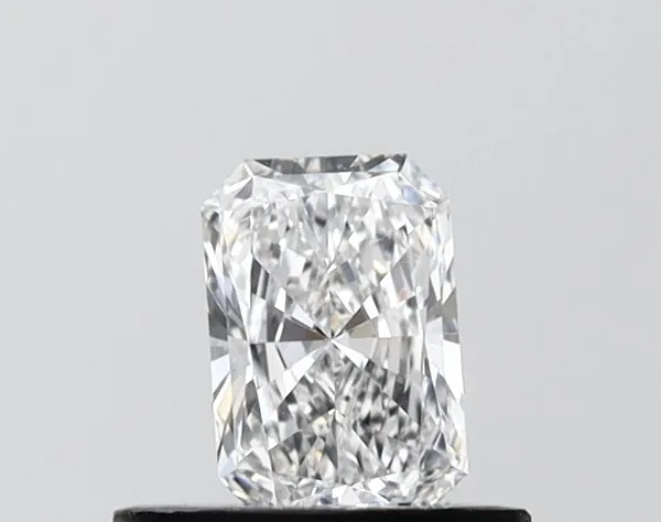 0.51ct RADIANT D VVS2 Lab diamond