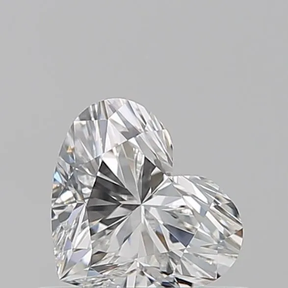 0.5ct HEART G VVS1 Natural diamond