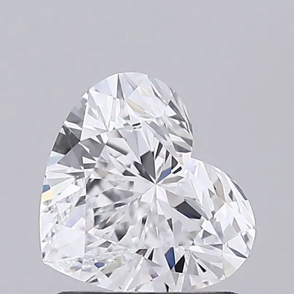1.09ct HEART E IF Lab diamond
