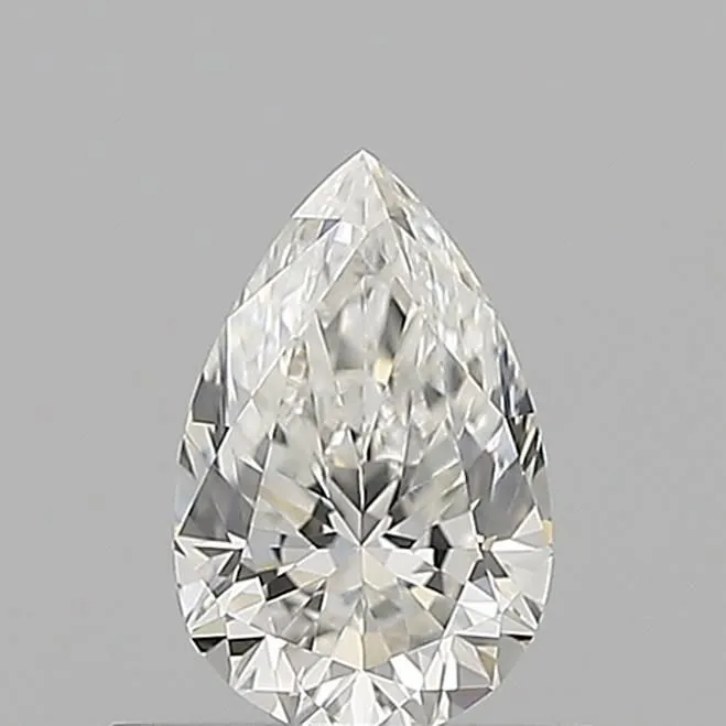0.50ct PEAR H VVS1 Natural diamond