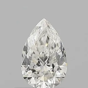 0.5ct PEAR H VVS1 Natural diamond