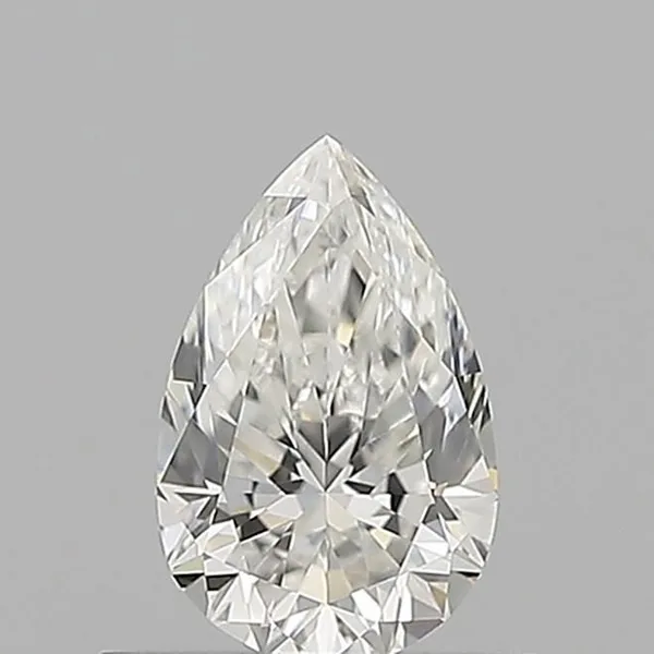 0.5ct PEAR H VVS1 Natural diamond