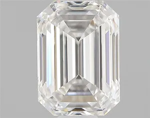 0.51ct EMERALD G VVS1 Natural diamond