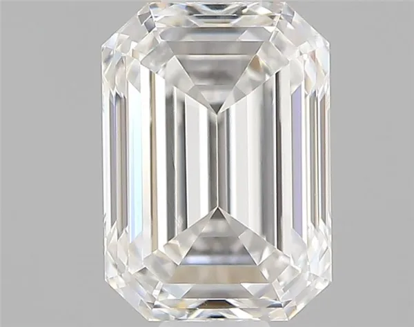 0.51ct EMERALD G VVS1 Natural diamond