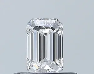 0.3ct EMERALD D VVS2 Natural diamond