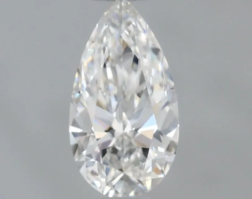 0.31ct PEAR F VS2 Natural diamond