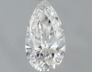 0.31ct PEAR F VS2 Natural diamond