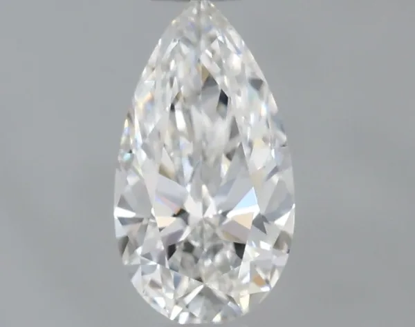 0.31ct PEAR F VS2 Natural diamond
