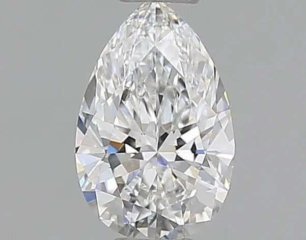 0.81ct PEAR D VVS2 Lab Grown diamond