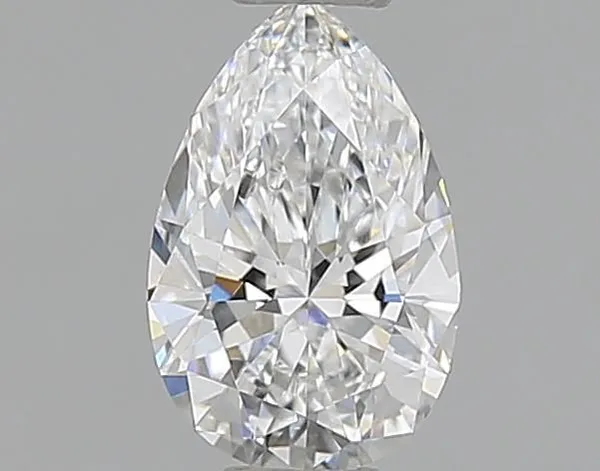 0.81ct PEAR D VVS2 Lab diamond