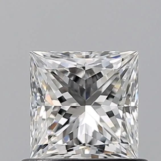 0.71ct PRINCESS H VVS1 Natural diamond