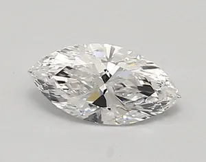 0.71ct MARQUISE D VVS2 Lab diamond