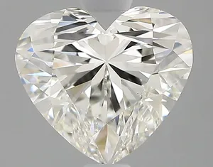 1.07ct HEART G VVS2 Lab diamond