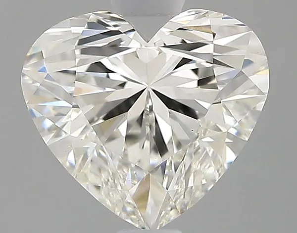 1.07ct HEART G VVS2 Lab diamond