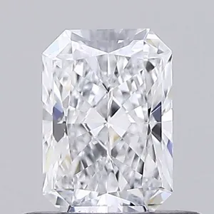 0.51ct RADIANT D VVS1 Lab diamond