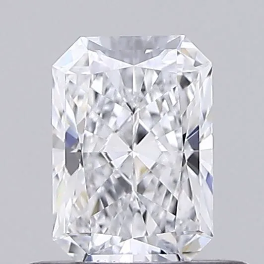 0.51ct RADIANT D VVS1 Lab diamond