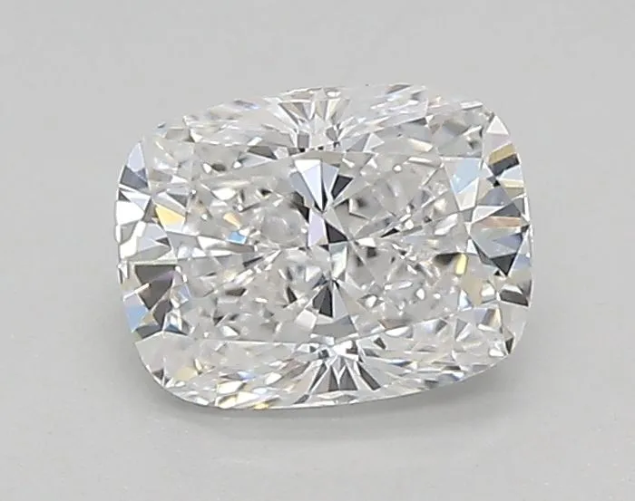 0.66ct CUSHION D VVS2 Lab Grown diamond