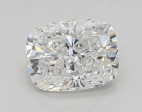 0.66ct CUSHION D VVS2 Lab diamond