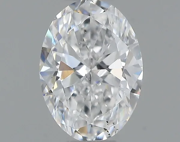 0.4ct OVAL E SI1 Natural diamond