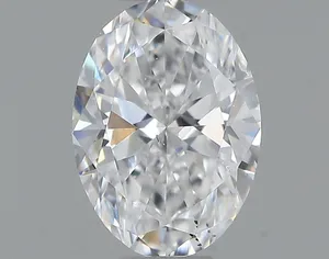 0.4ct OVAL E SI1 Natural diamond