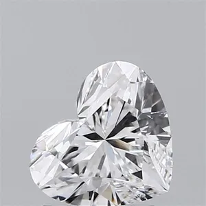 1.21ct HEART D VS1 Lab diamond