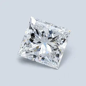 0.72ct PRINCESS D VVS1 Natural diamond