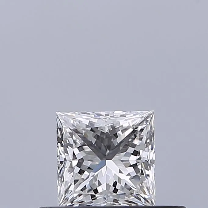 0.33ct PRINCESS E VVS1 Natural diamond