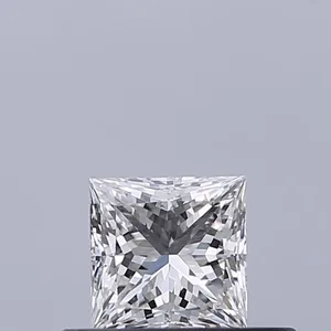 0.33ct PRINCESS E VVS1 Natural diamond