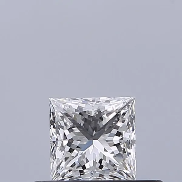 0.33ct PRINCESS E VVS1 Natural diamond
