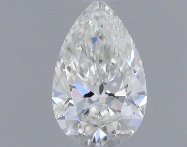 0.31ct PEAR F VVS1 Natural diamond