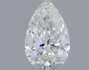 0.31ct PEAR F VVS1 Natural diamond