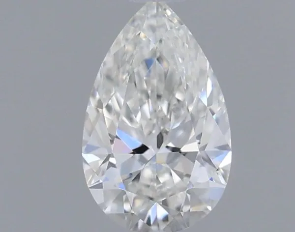 0.31ct PEAR F VVS1 Natural diamond