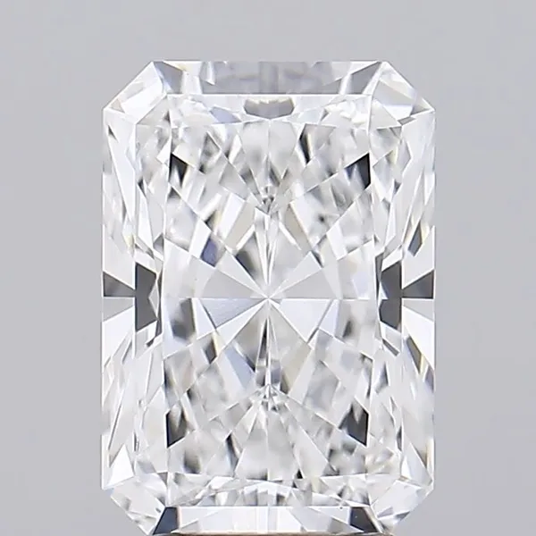 0.55ct RADIANT D VVS2 Lab diamond