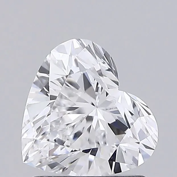 1.09ct HEART D IF Lab Grown diamond